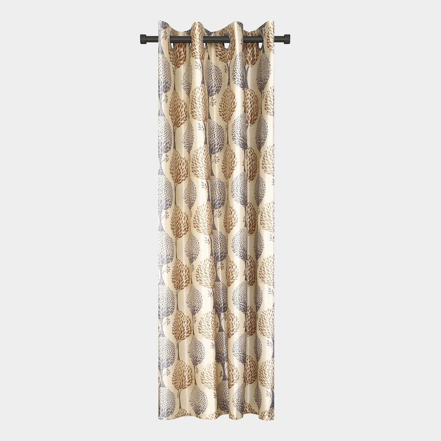 5ft. Blue Window Curtain, , large image number null