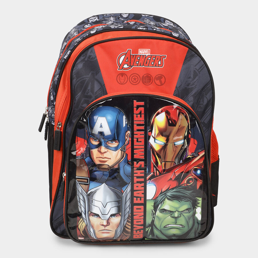 Avengers Printed Fabric Backpack, , large