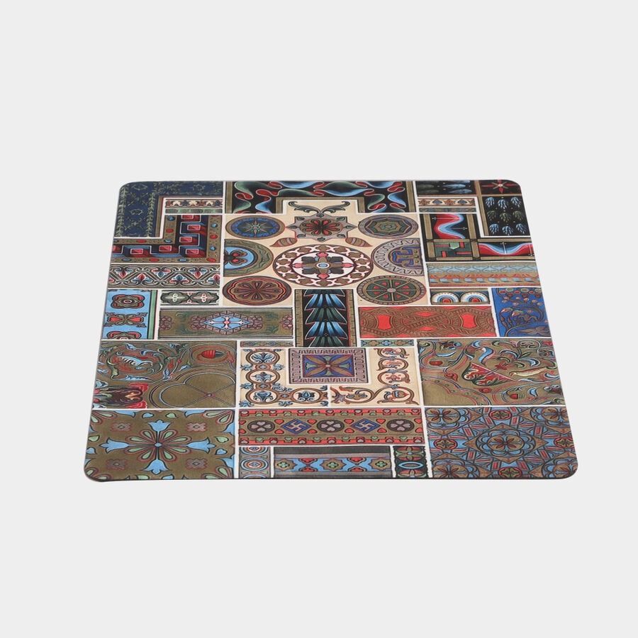 Beige Polyester Door Mat, , large image number null