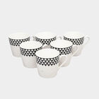 180 ml Bone China Mug Set of 6, , small image number null