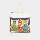 Women's Plain Polyurethane Shopping Bag, Medium, , small image number null