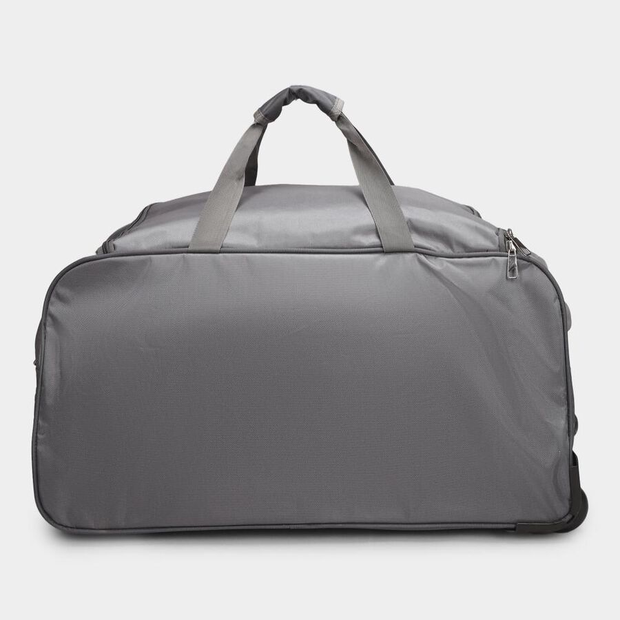  Light Grey Polyester Duffle Trolley, , large image number null