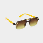Kid's Brown Plastic Sunglasses, , small