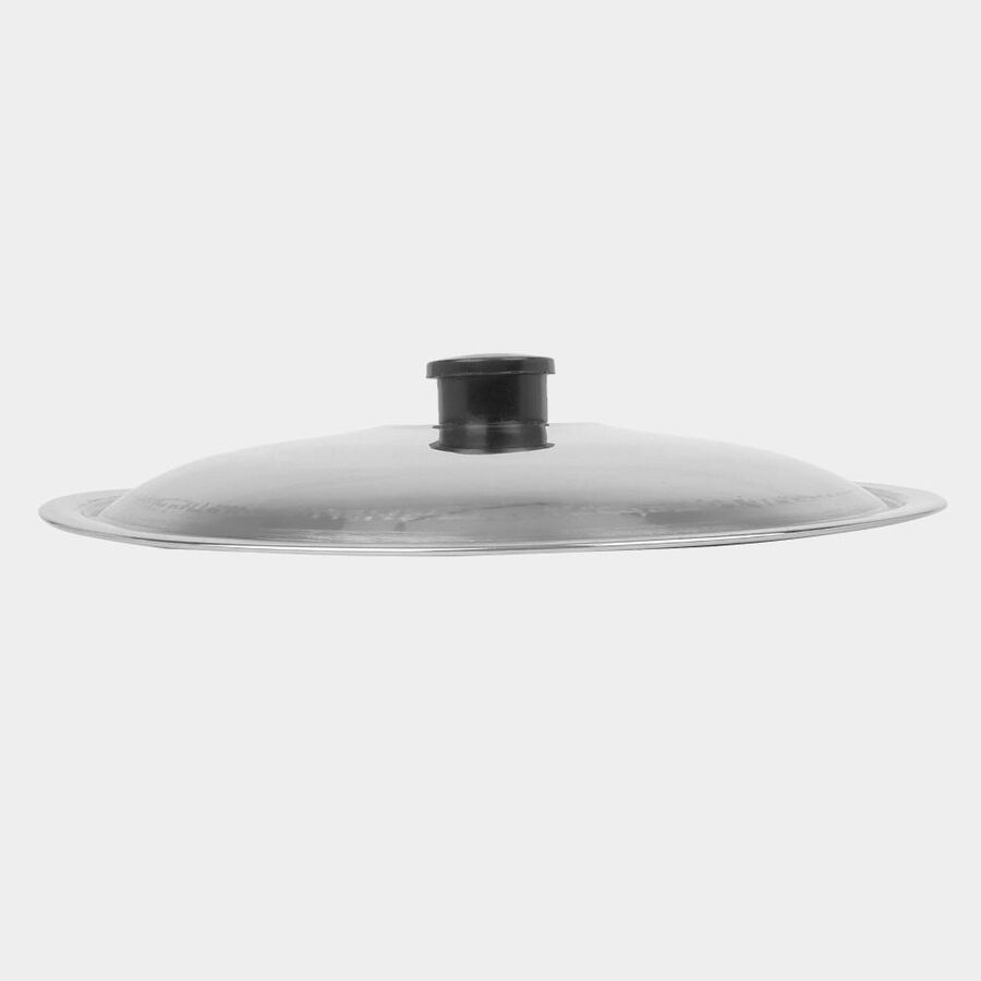 Stainless Steel Multipurpose Lid with Knob, , large image number null
