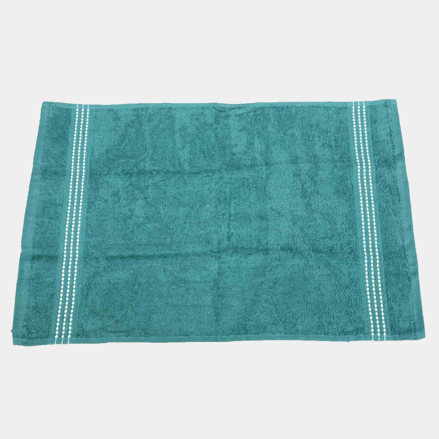 380 GSM Teal Blue Cotton Hand Towel, , large image number null