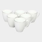 220 ml Bone China Mug Set of 6, , small image number null
