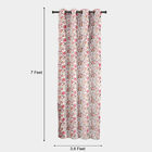 7 ft. Pink Polyester Curtain, , small image number null
