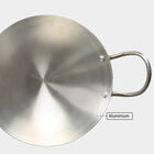 Aluminium Kadhai - 8.75 in. (1L), , small image number null