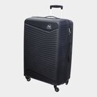 4-Wheel Black PVC Matee Hard Case Trolley, Small + Medium + Large, , small image number null