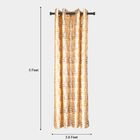 5ft. Beige Window Curtain, , small image number null