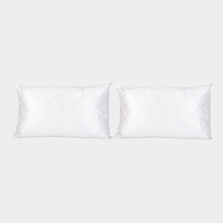 White Microfiber Pillow, , large image number null