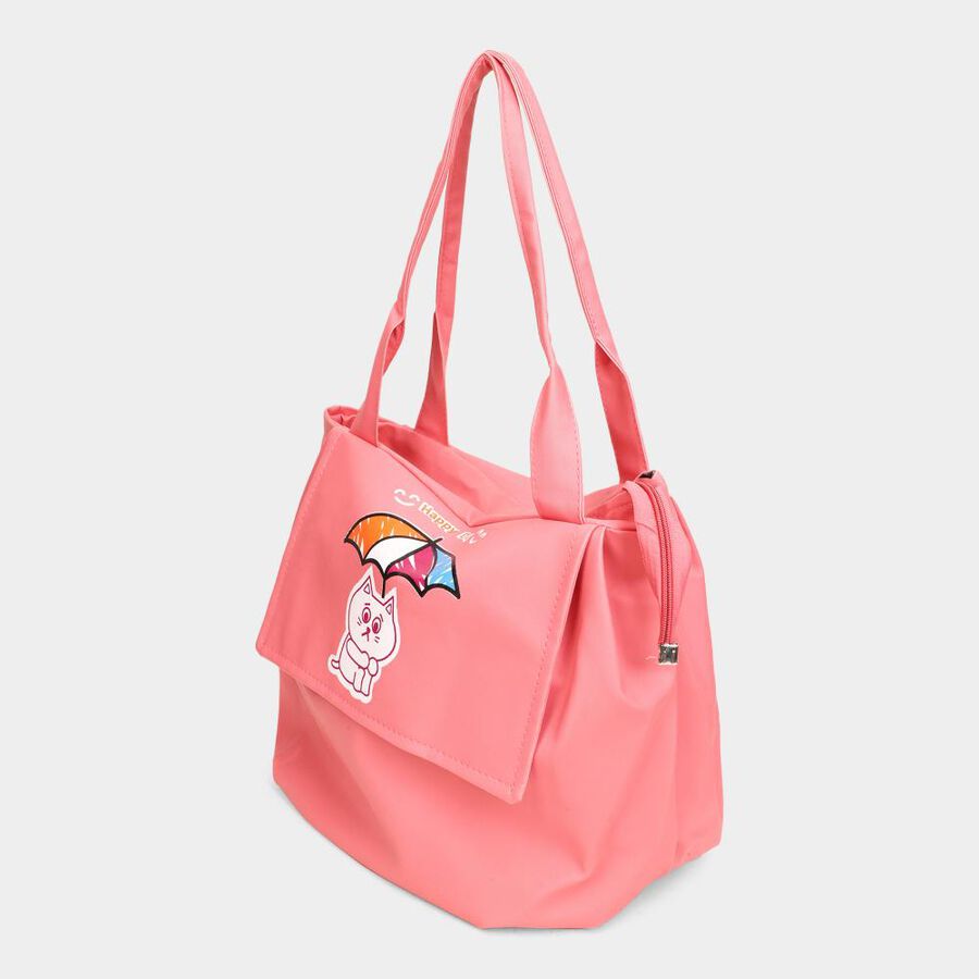 Peach Polyurethane Bag, , large image number null