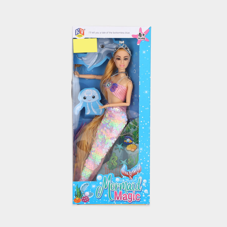 Kid's Mermaid Magic Fashion Doll, , large