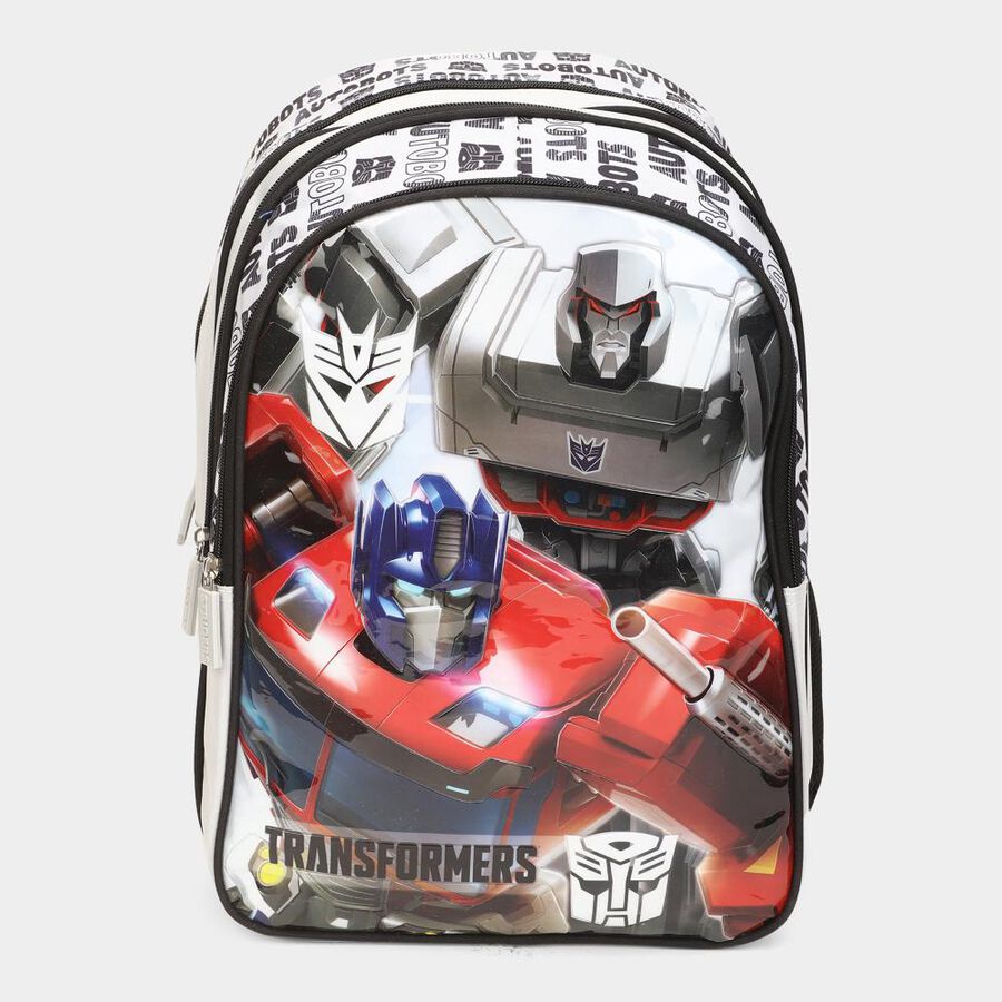 Kid's Fabric Transformers Bag, , large image number null