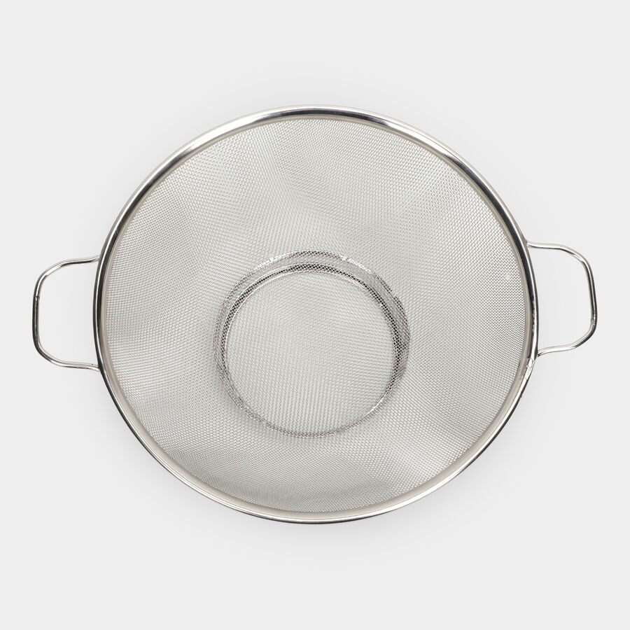 Steel Strainer, , large image number null