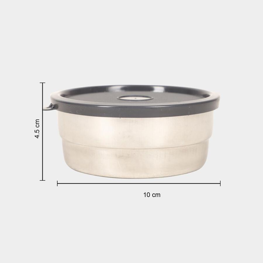 Steel Lunch Box - 2 Cotainers With 1 Bag, , large image number null