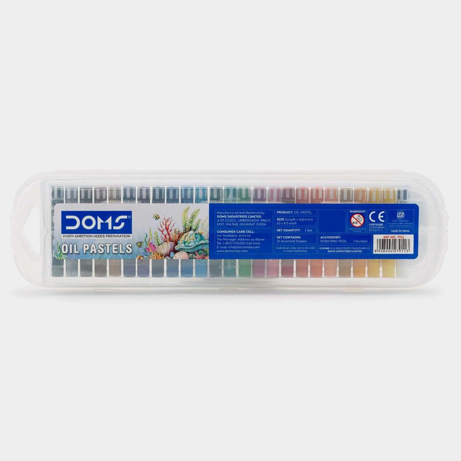 Oil Pastel Crayons, , large image number null