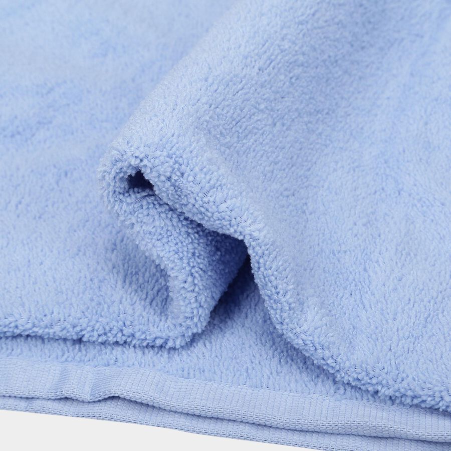 270 GSM Blue Microfiber Bath Towel, , large image number null