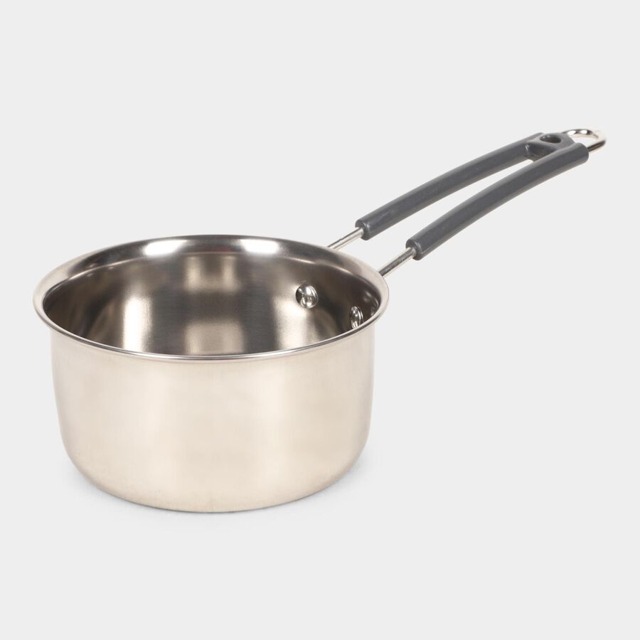 Steel Kadhai and Saucepan Combo, , large image number null