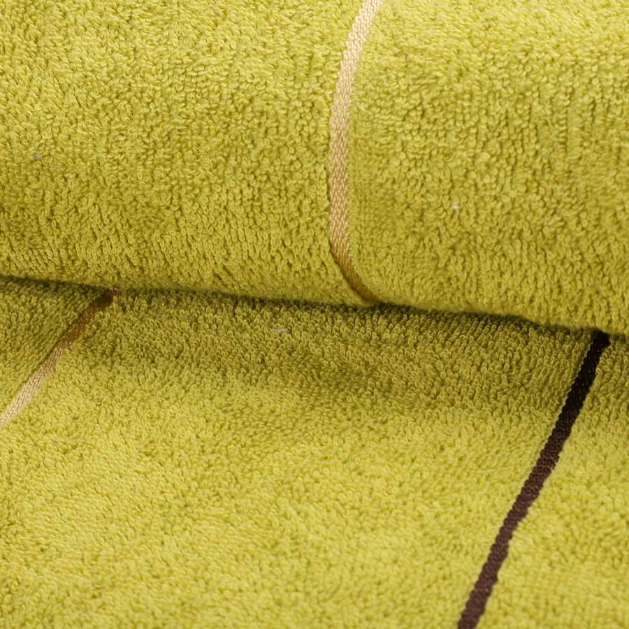 420 GSM Green Cotton Bath Towel, , large image number null