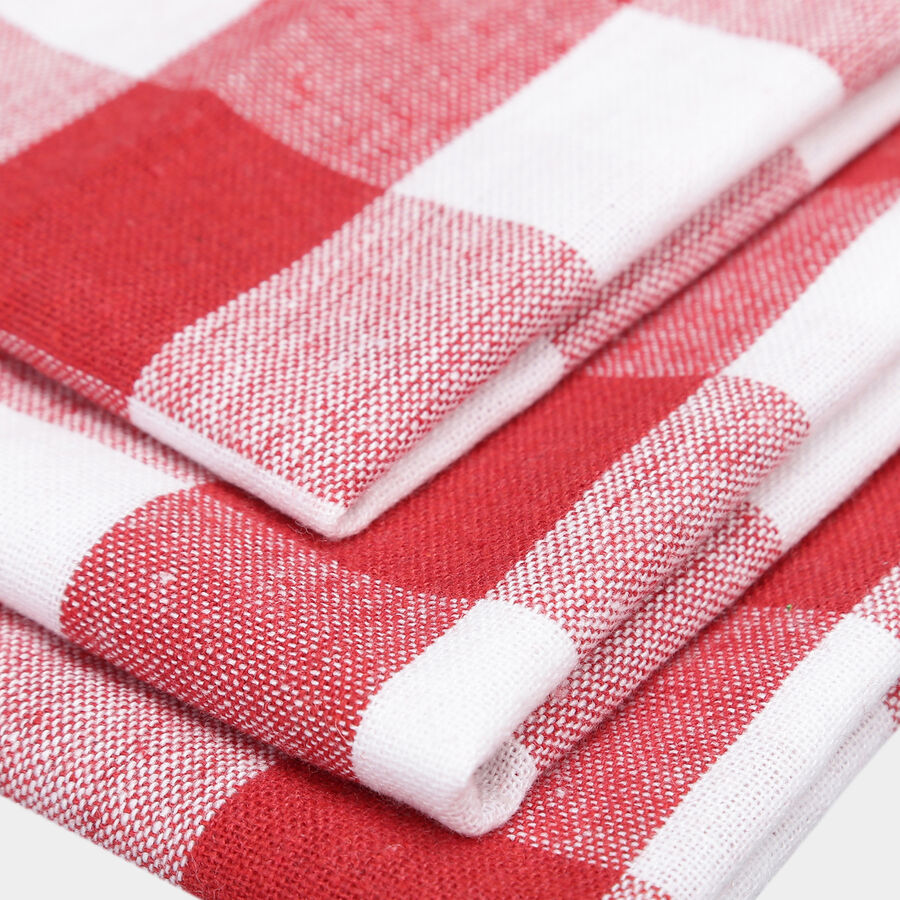 Cotton Kitchen Napkin Set of 3, , large image number null