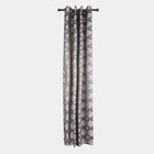 7ft. Grey Microfiber Door Curtain, , small image number null