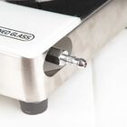 2 Burner Glass Top With Stainless Steel Bottom Lp Gas Stove, , small image number null