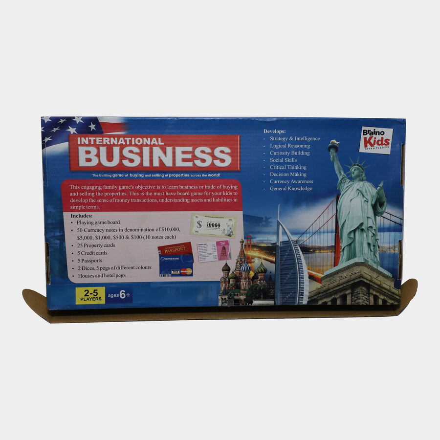 Business Board Game, , large image number null