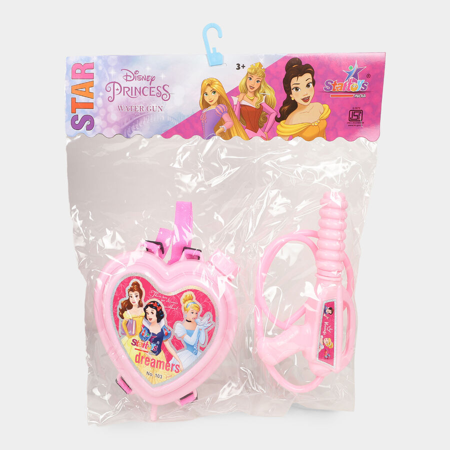 Kid's Pink Princess Tank Water Gun, , large image number null