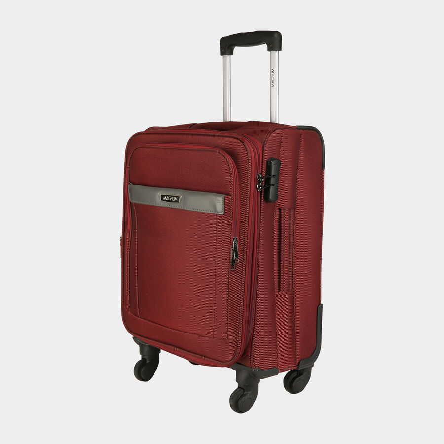 4 Wheel Soft Case Trolley, Small, , large image number null