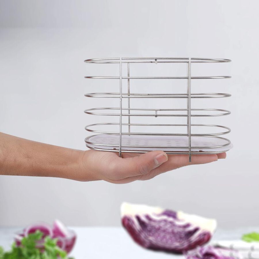 Wire Utensil Stand, , large image number null