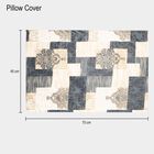 White Cotton Double Bedsheet with Pillow Cover, , small