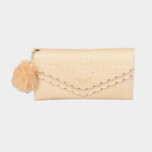 Women's Polyurethane Envelope/Zipper Hand Pouch, , small image number null