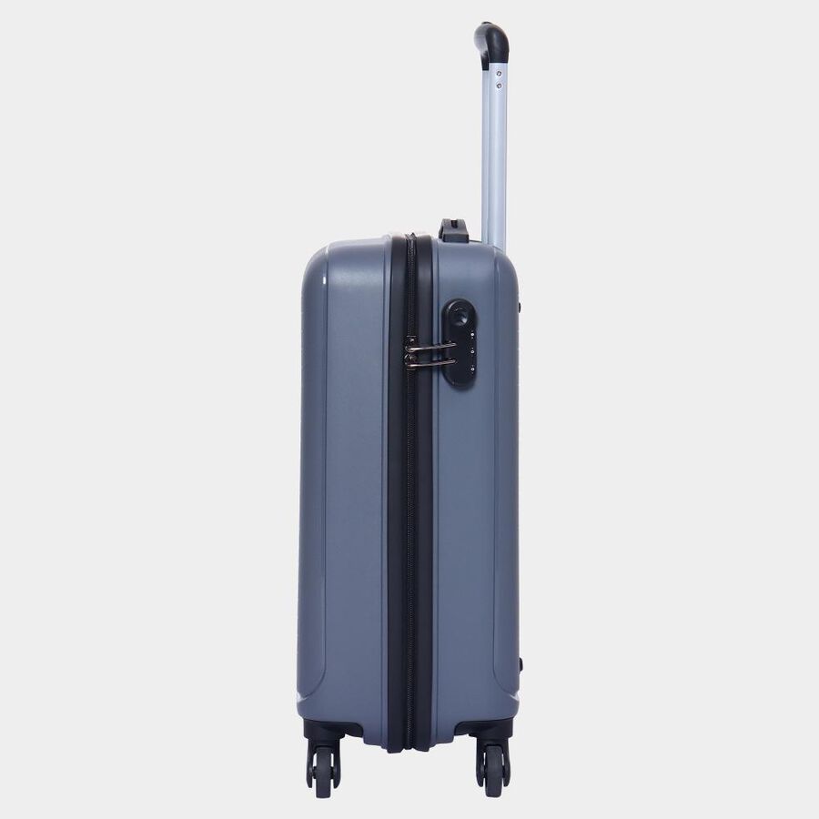 Hard Dark Grey Polypropylene Trolley, , large image number null