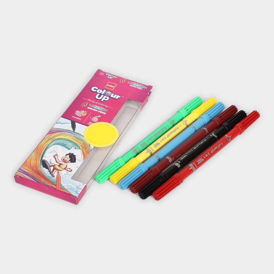 Sketch Pens 6 Shades, , large image number null