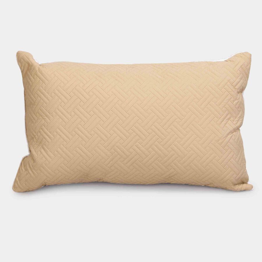 Beige Fibre Pillow, , large image number null