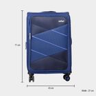 8-Wheel Polyester Soft Case Trolley, Medium, , small image number null