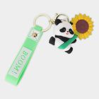 Panda/Sunflower Keychain, , small image number null