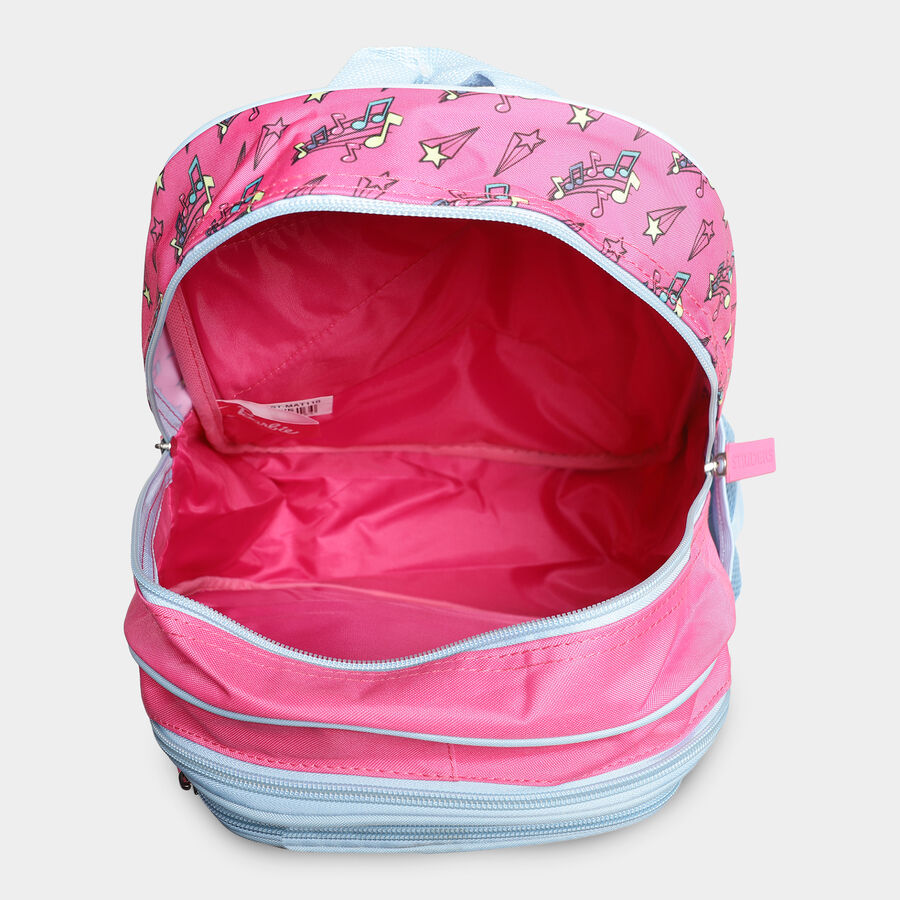Kid's Pink Fabric Barbie Bag, , large image number null