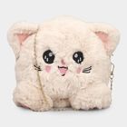 Kid's Beige Nylon/Polyester Bag, , small image number null