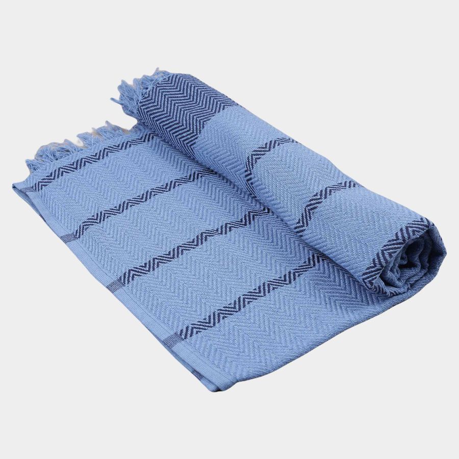 Cotton Bath Towel, 190 GSM, 70 X 140 cm, , large image number null