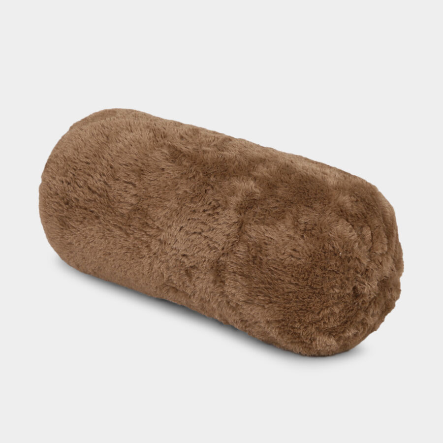 Brown Microfiber Bolster, , large image number null