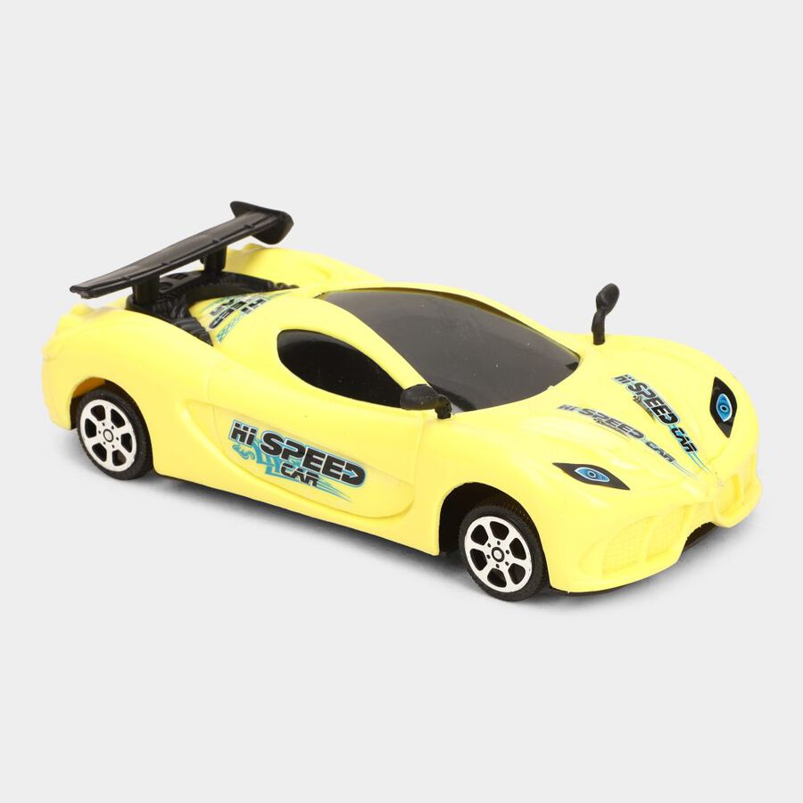 Kid's Plastic Friction Car, , large image number null