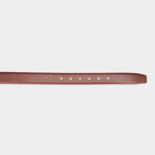 Men's Tan Polyurethane Formal Belt, 38 in. Waist, , small image number null