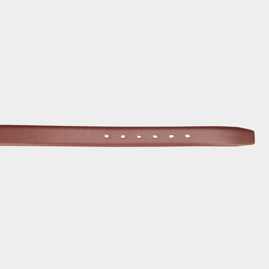 Men Formal Tan Belt (36 in.), , large image number null