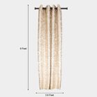 9ft. Cream Polyester Curtain, , small