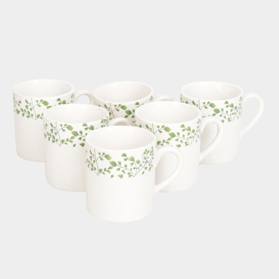 120 ml Stoneware Cup, Set of 6, , large image number null