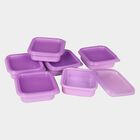125 ml Plastic Container Set of 6, , small image number null