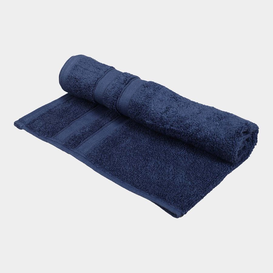 500 GSM Navy Cotton Hand Towel, , large image number null