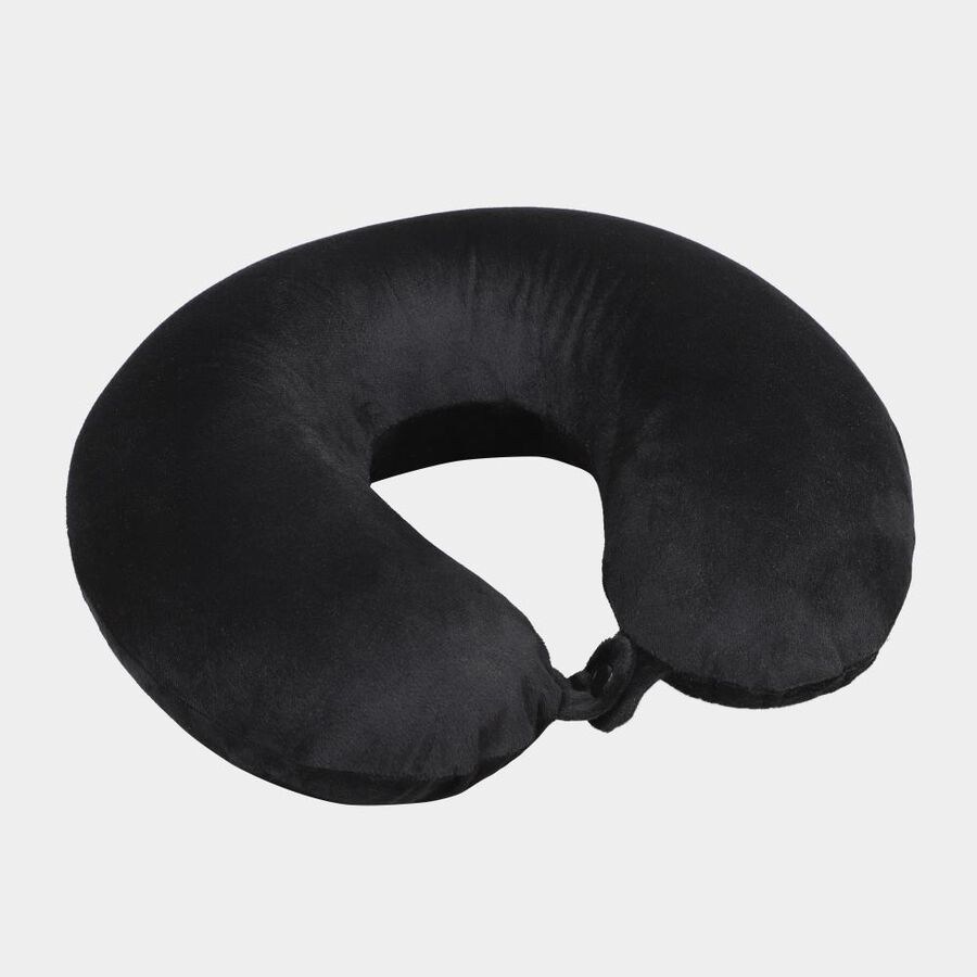 Black Neck Pillow, , large